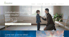 Desktop Screenshot of cornerstonenaturopathic.ca